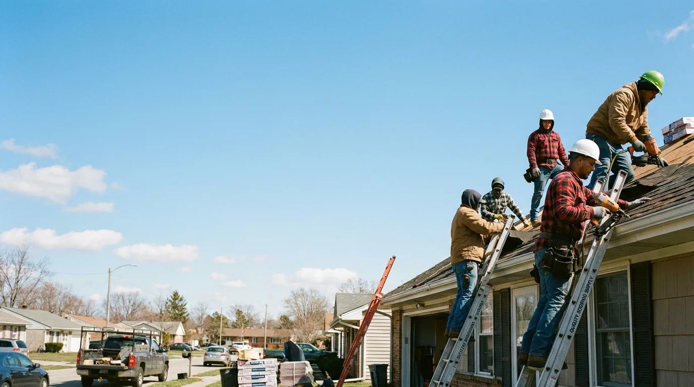Roofing in Grantsboro, NC near me